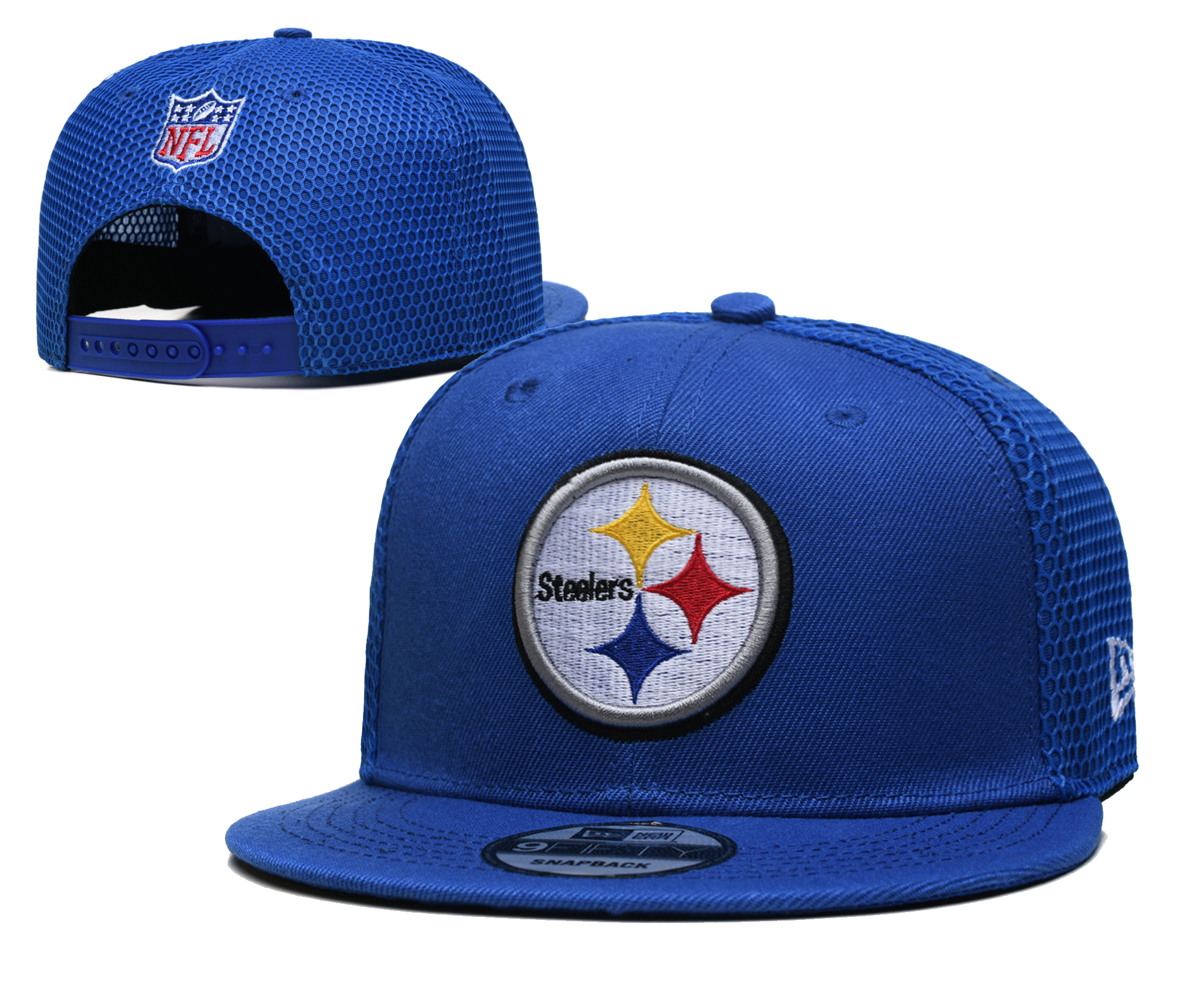 2021 NFL Pittsburgh Steelers #1 TX hat->nfl hats->Sports Caps